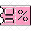 Discount  Icon