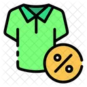Discount Clothes Clothing Icon