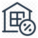 Discount Discounted Properties Special Offers Icon
