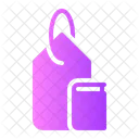 Discount Book Shop Commerce And Shopping Icon