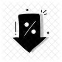 Discount Promotional Offers Purchases Icon