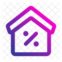 Discount House Home Icon