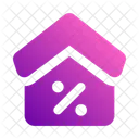 Discount House Home Icon