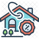 Discount Mortgage Rate Icon