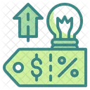 Discount Idea  Icon