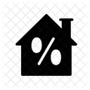 Discount House Sale Icon