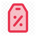 Discount Label Discount Price Tag Icon