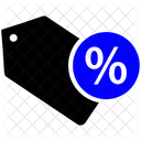 Discount Label  Icon