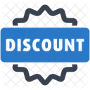 Discount Label Offer Icon
