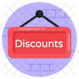 Discount Label  Icon