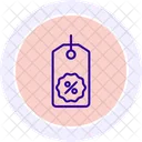 Discount label  Icon