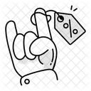 Discount Label  Icon