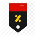 Discount Label  Icon