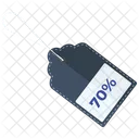 Discount Label  Icon