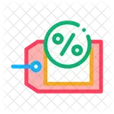 Interest Label Tag Icon