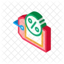 Buy Commerce Label Icon