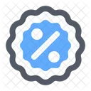 Discount Label  Icon