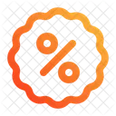 Discount Label  Icon