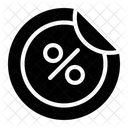 Discount Label  Icon