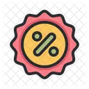 Discount Label  Icon