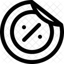 Discount Label Discount Sticker Discount Icon