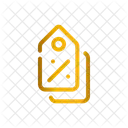 Discount Label  Icon
