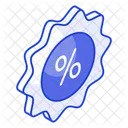Discoent Offer Tag Icon