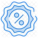Discount Lable  Icon