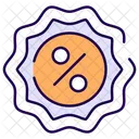 Discount Lable Discount Tag Percentage Tag Icon