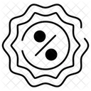 Discount Lable  Icon