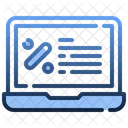 Discount Laptop  Icon