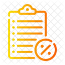 Percent Percentage Discount Icon