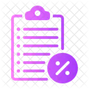 Percent Percentage Discount Icon