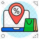 Discount Location Discount Gps Discount Map Icon