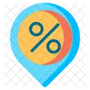Discount location  Icon