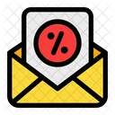 Envelope Letter Discount Icon