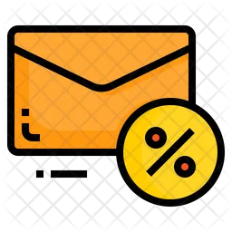 Discount Mail  Icon