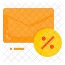 Discount Mail Icon