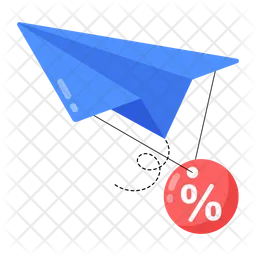 Discount Mail  Icon