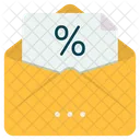 Sale Buy Discount Message Icon