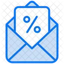 Discount mail  Icon
