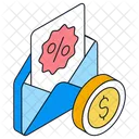 Promotion Coupon Business Icon