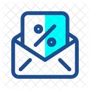 Discount Mail  Icon