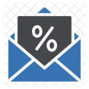 Discount Mail  Icon