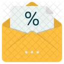 Discount Mail  Symbol