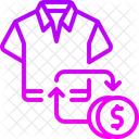 Refund Commerce And Shopping Tshirt Icon