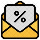 Discount Message  Icon