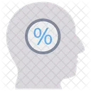 Discount Mind Discount Offer Icon