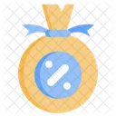 Discount Money Bag  Icon