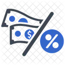 Discount Money  Icon